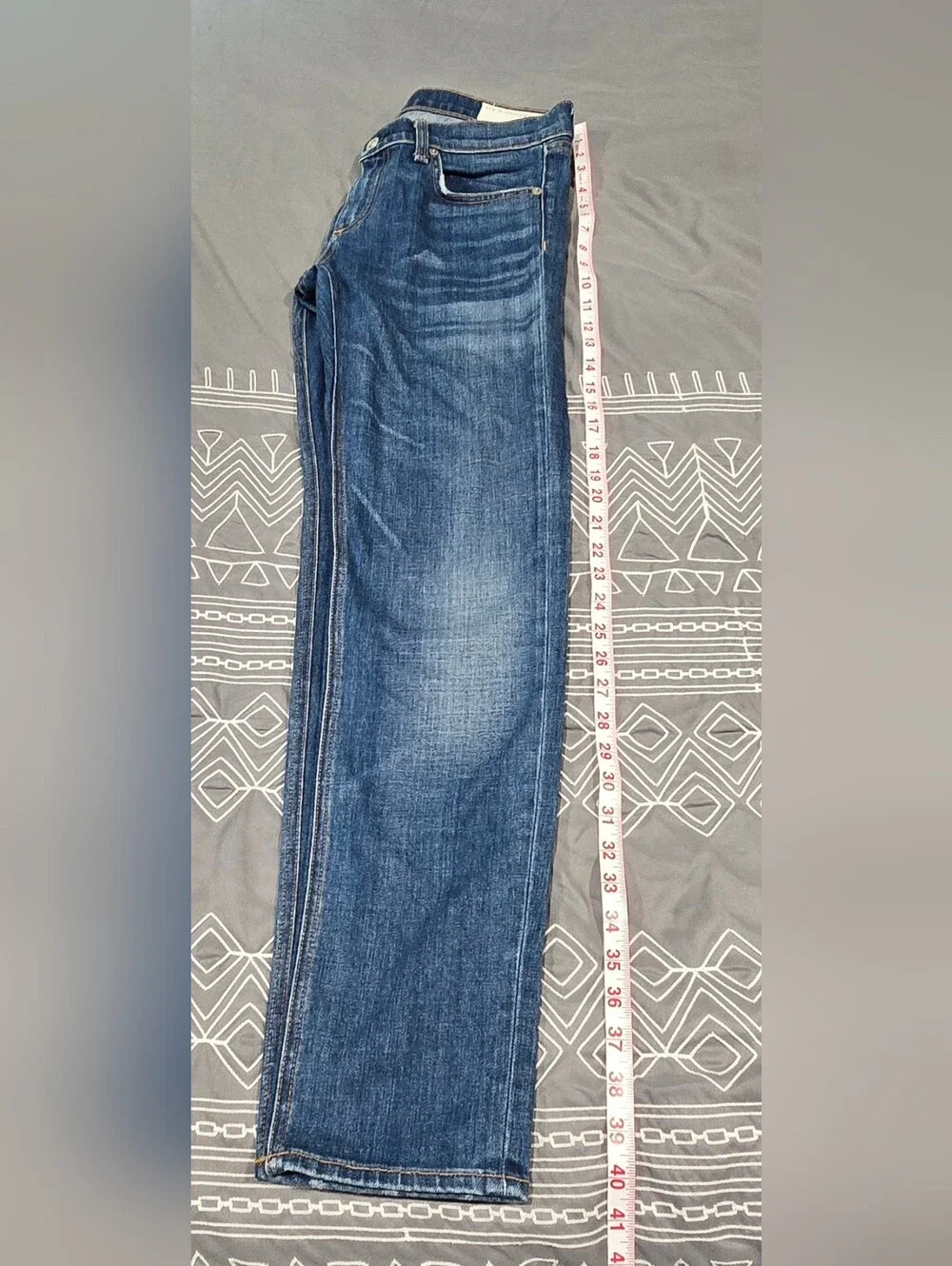 Rag & Bone The Dre Low Rise Slouchy Slim Fit Jeans Size 28 - Picture 2 of 8